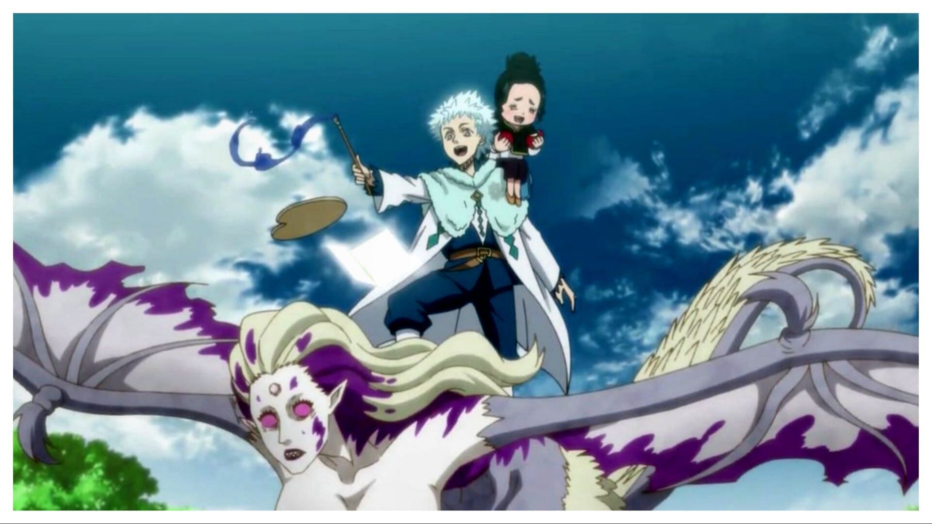 Rill and Charmy from Black Clover (Image via Pierrot)