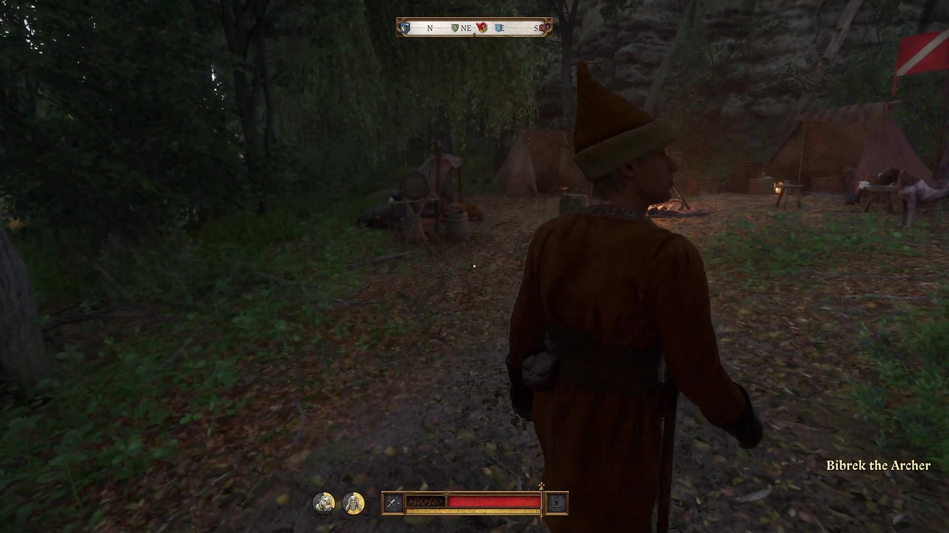 Head back to Vuytek in Troskowitz to conclude The Invaders side quest in Kingdom Come Deliverance 2 (Image via Deep Silver)