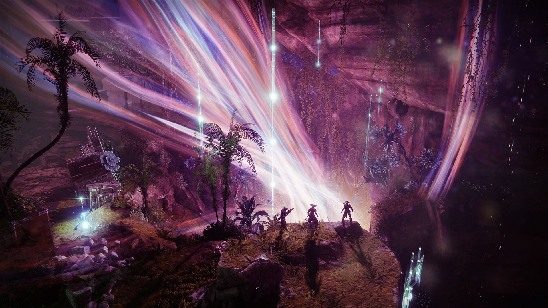 Nessus pierced and bleeding out (Image via Bungie)