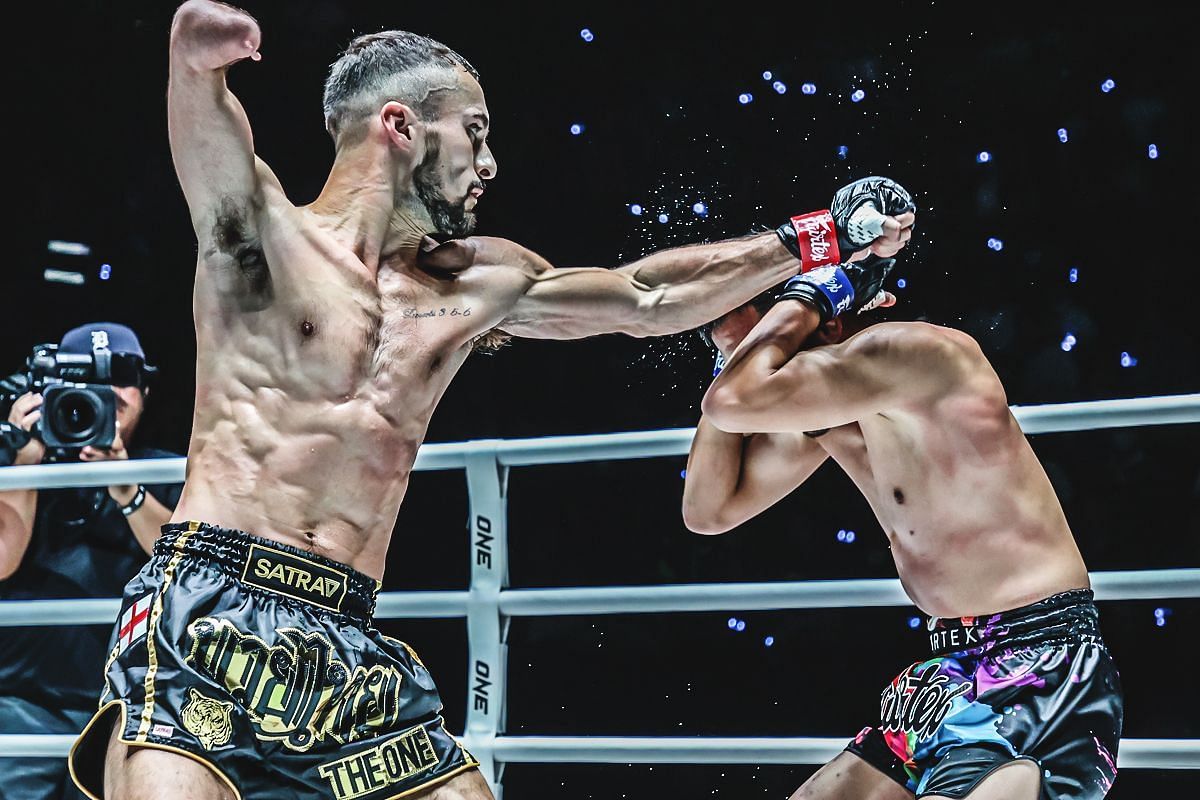 Jake Peacock debuted to much fanfare at ONE Friday Fights 58. [Photo via: ONE Championship]