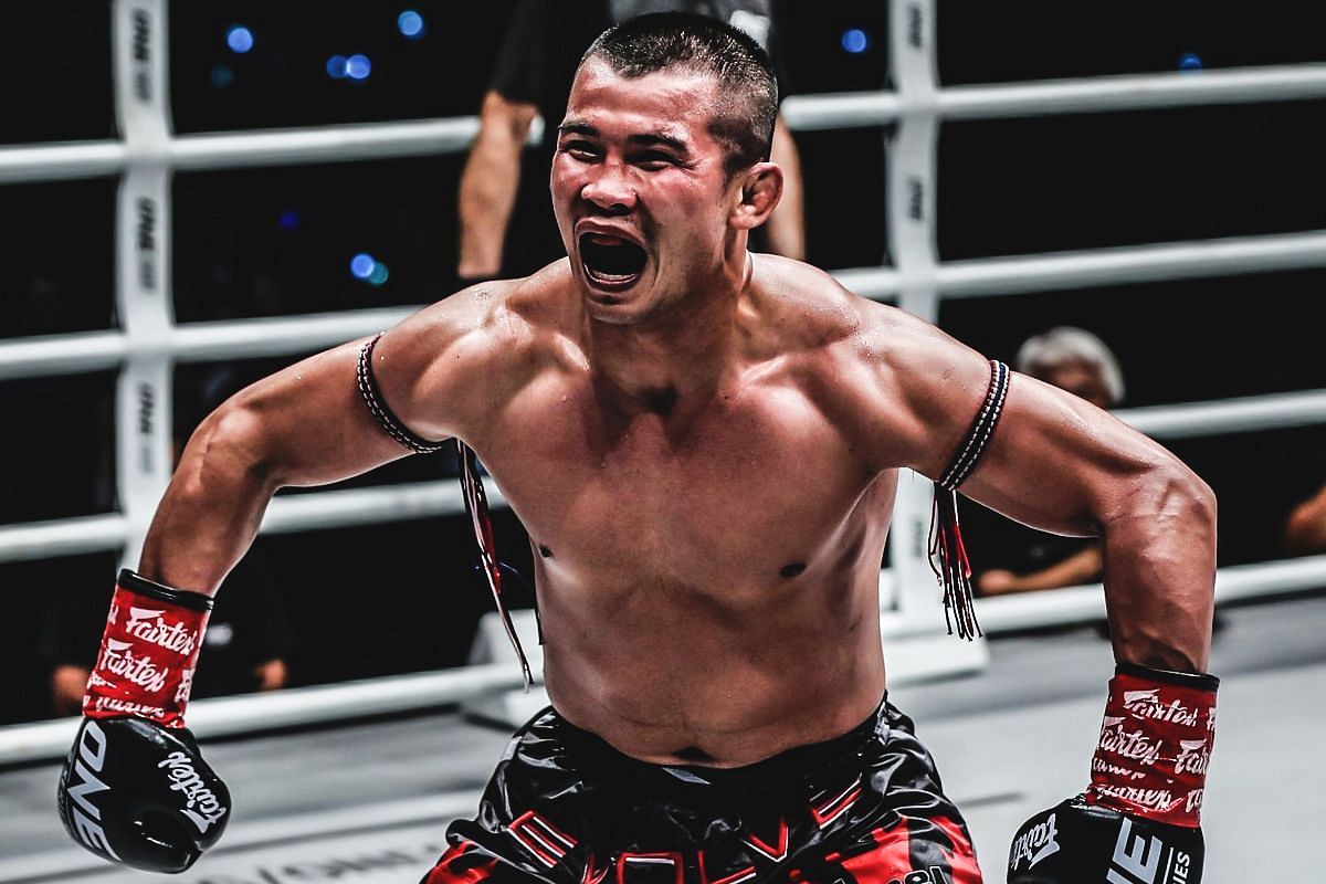 Nong-O looks confident ahead of his ONE flyweight Muay Thai debut. | [Photo source: ONE Championship]