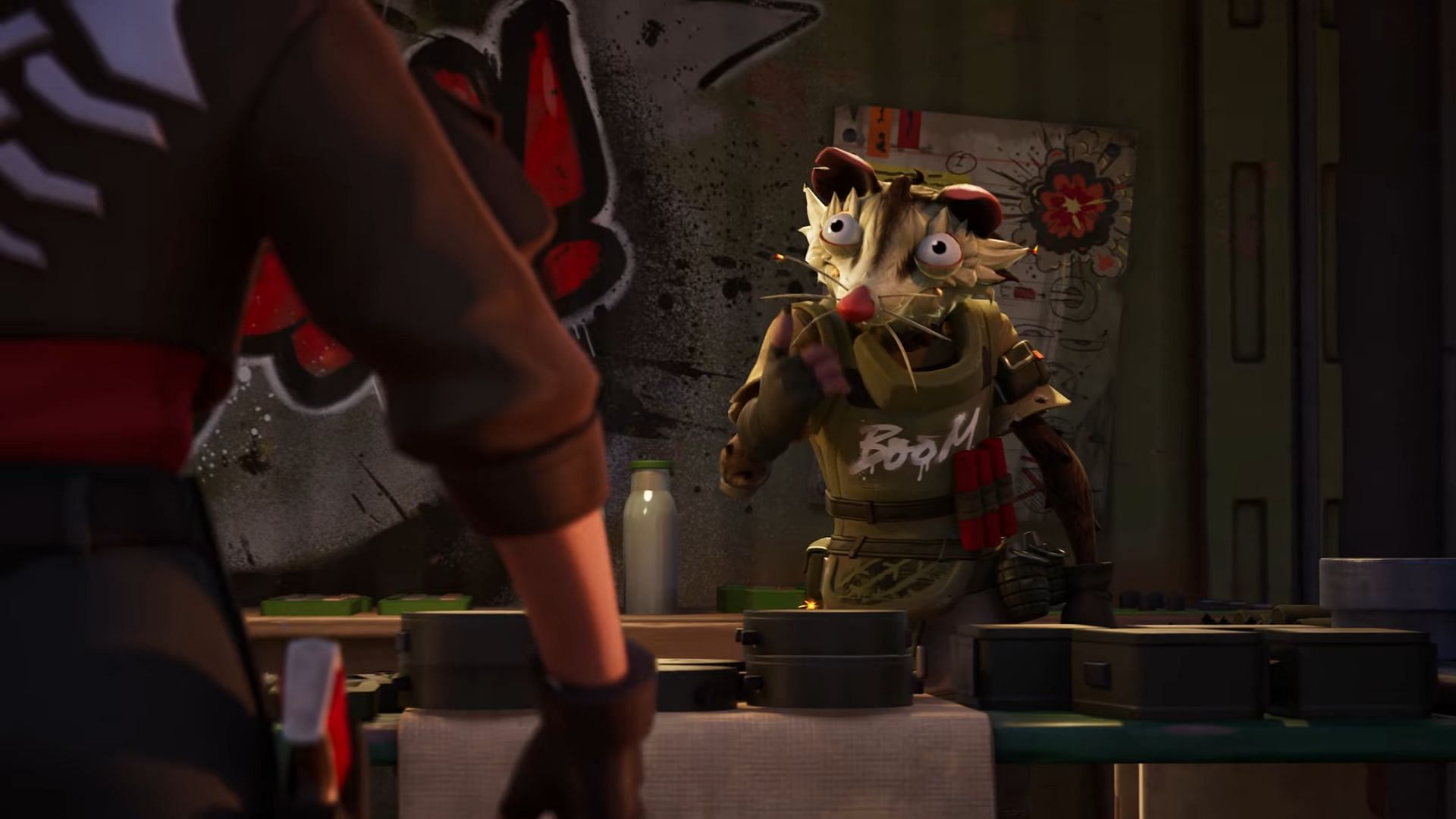 Many new skins are showcased in the Fortnite Chapter 6 Season 2 Lawless trailer (Image via YouTube/Epic Games)