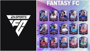How do EA FC 25 Fantasy FC players receive upgrades?