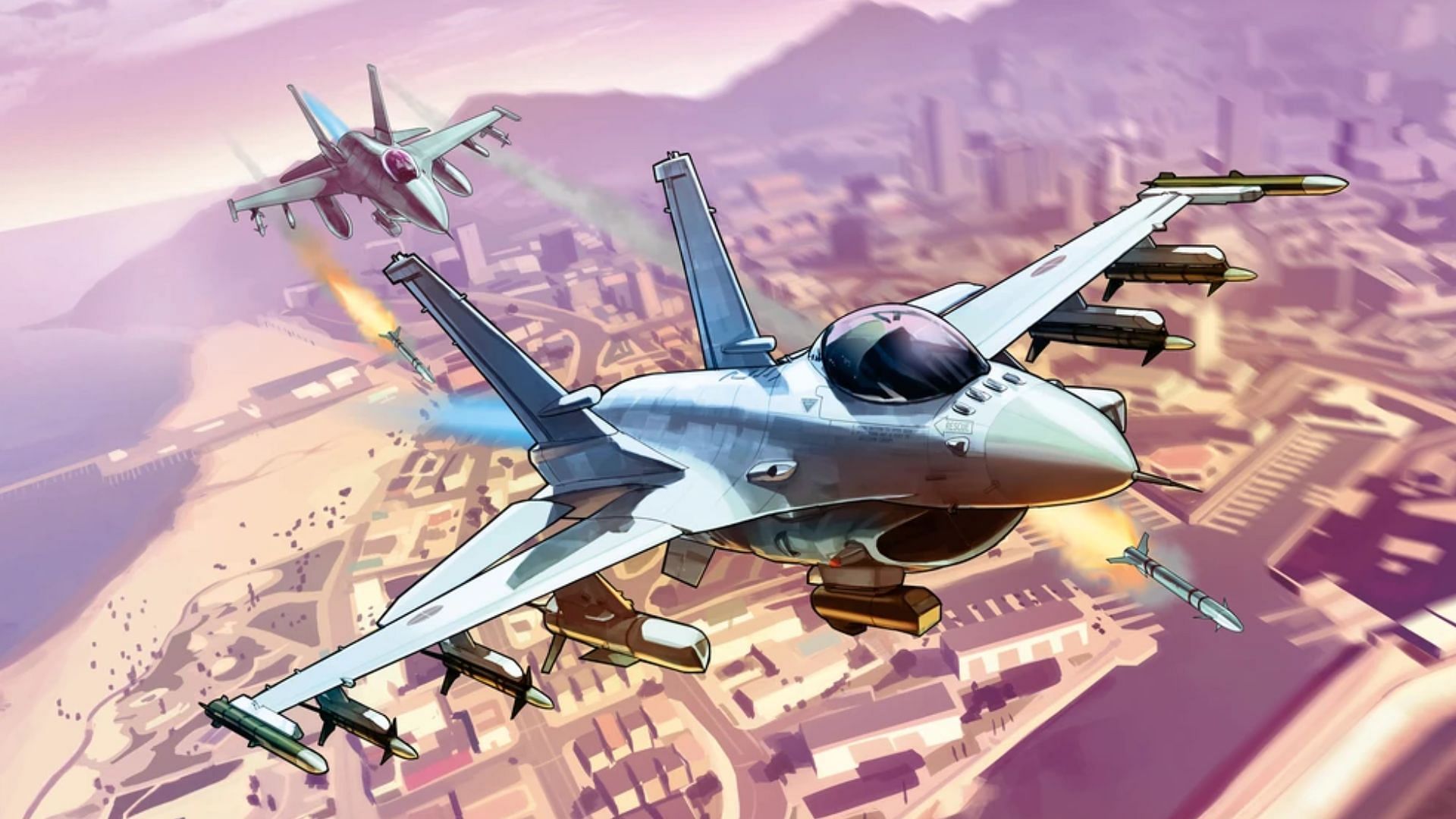 Grand Theft Auto Online players should keep some aircraft ready at their disposal (Image via Rockstar Games)