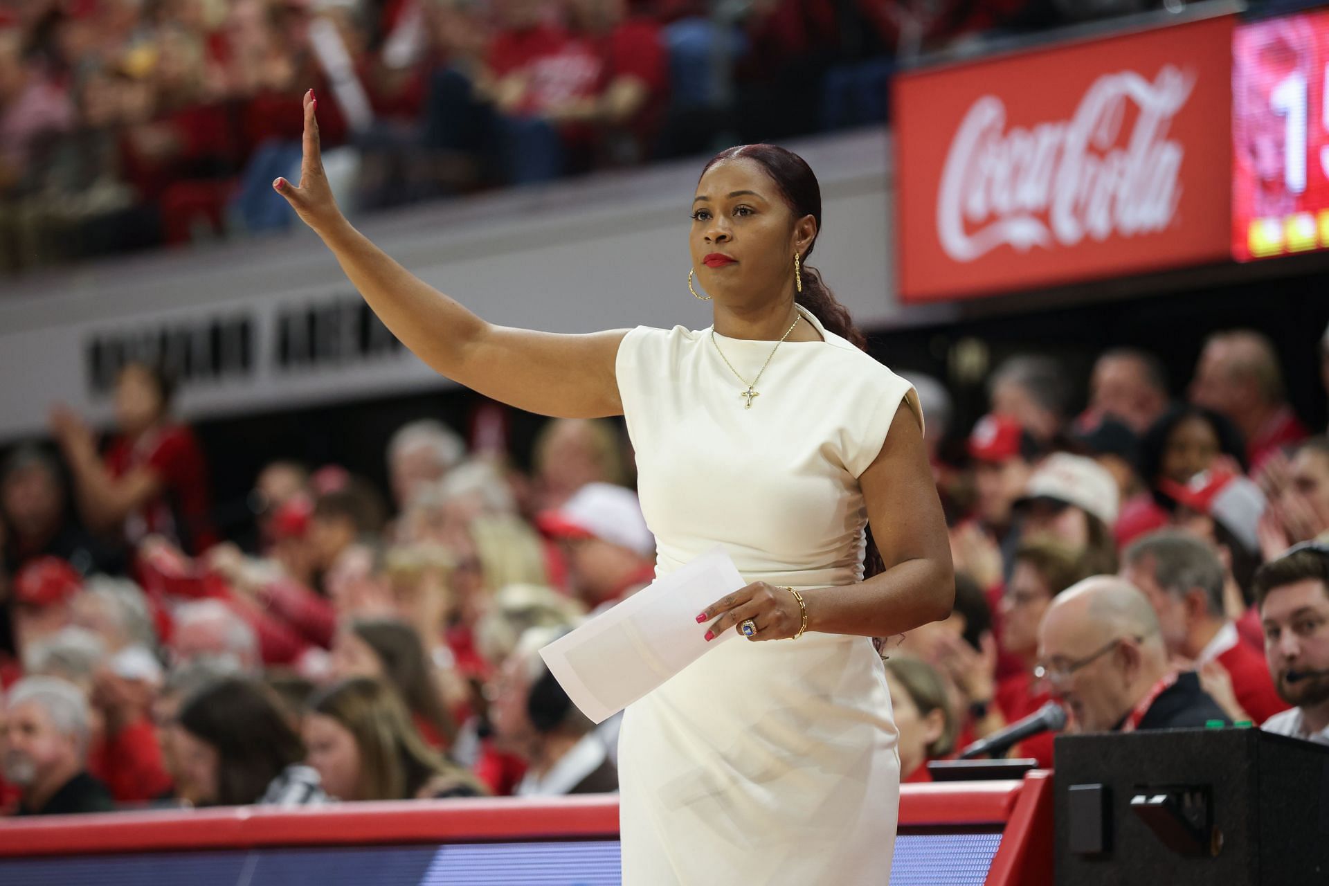 COLLEGE BASKETBALL: FEB 23 Women&#039;s - Notre Dame at NC State