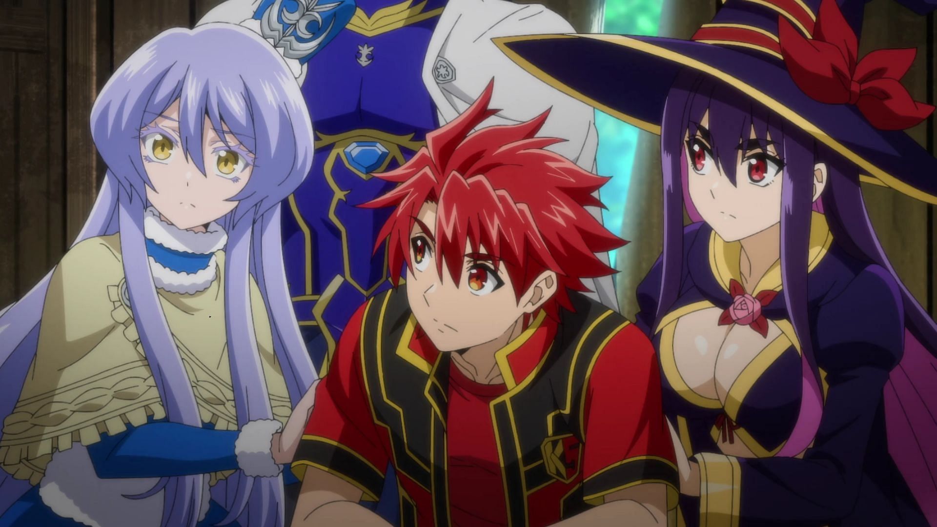 Teltina, Red and Yhidra as shown in the anime (Image via Satelight)