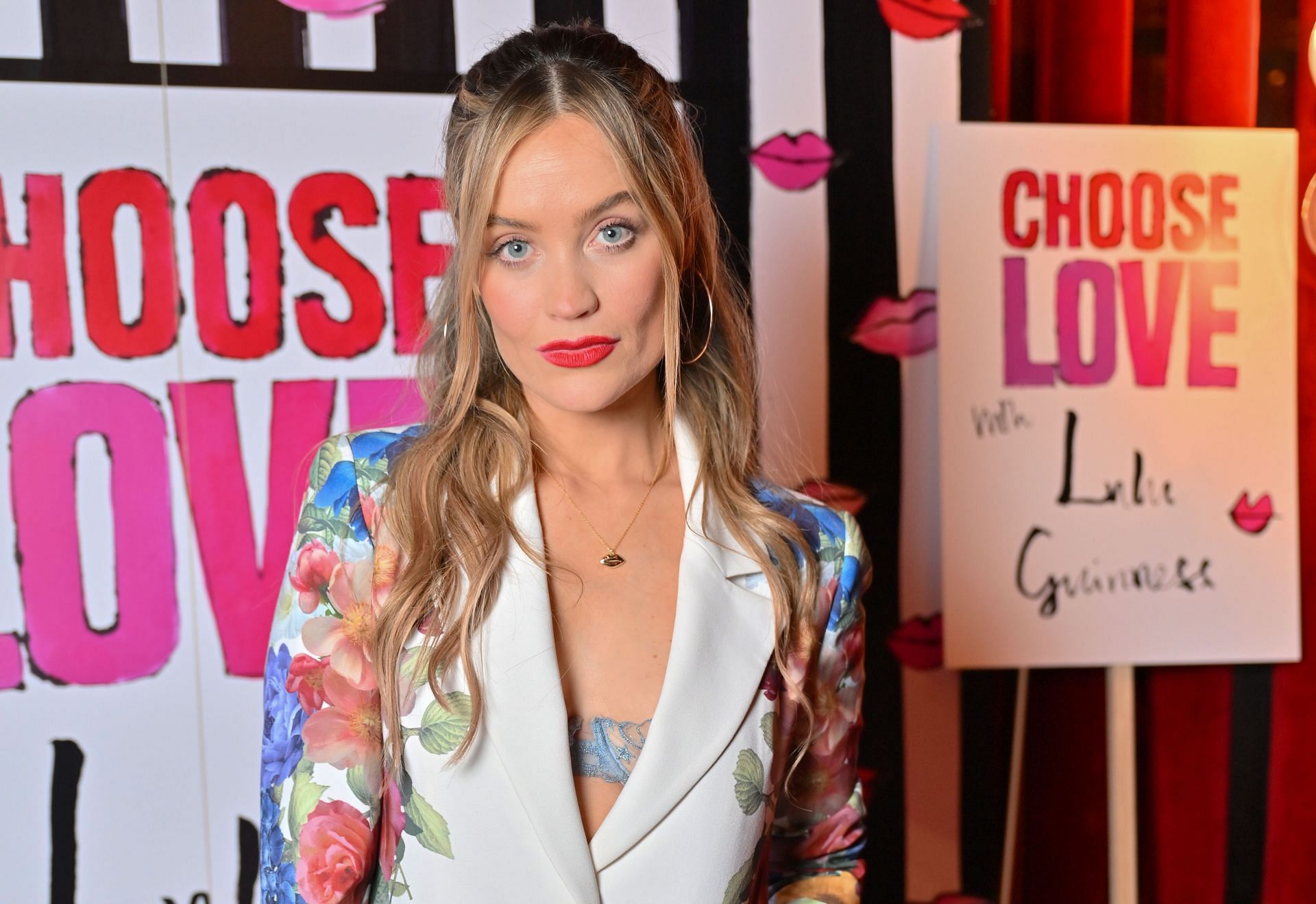 Choose Love With Lulu Guinness Collaboration Launch - Source: Getty