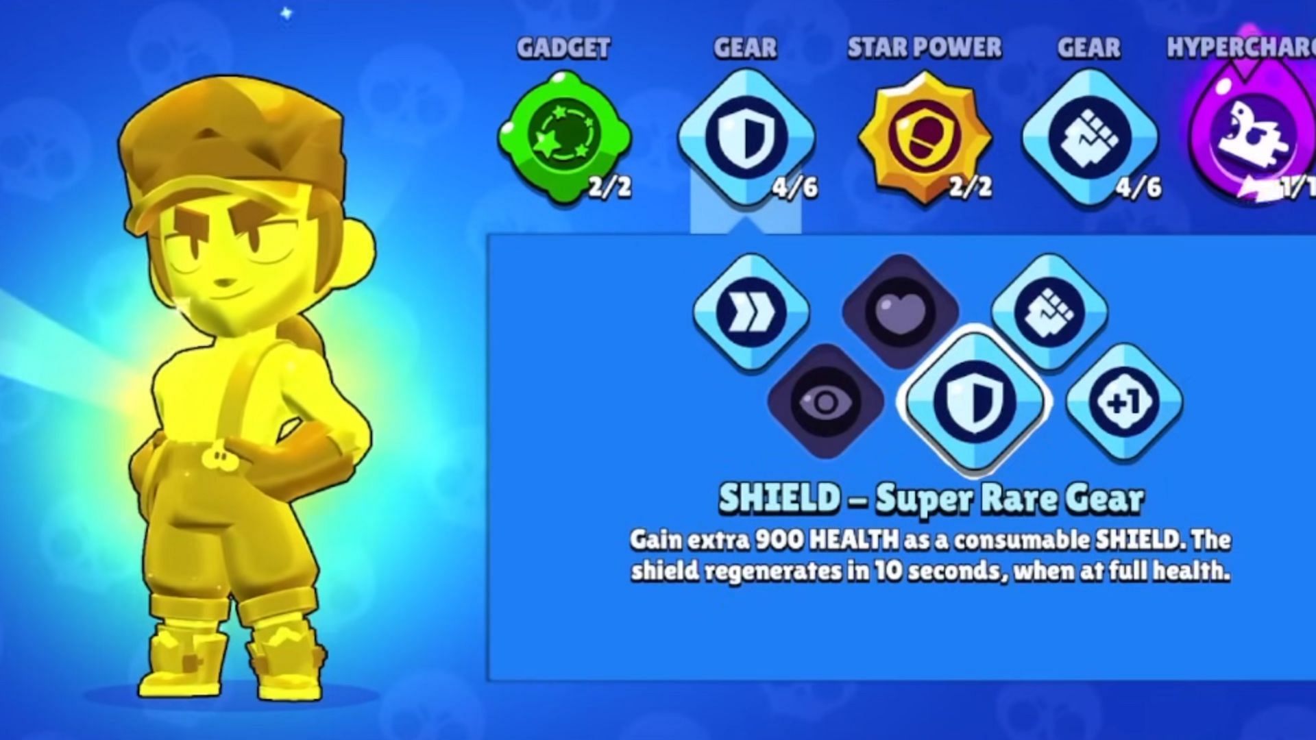 Shield Gear (Image via Supercell)