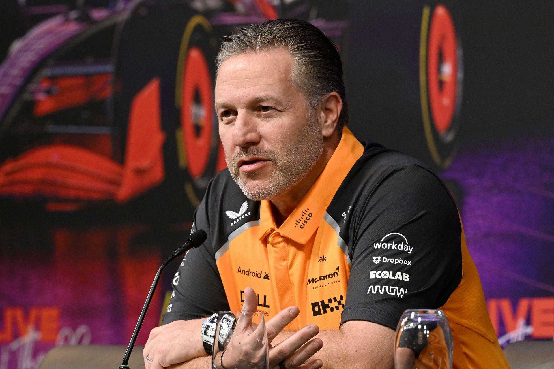 F1 75 Live - Zak Brown - Source: Getty