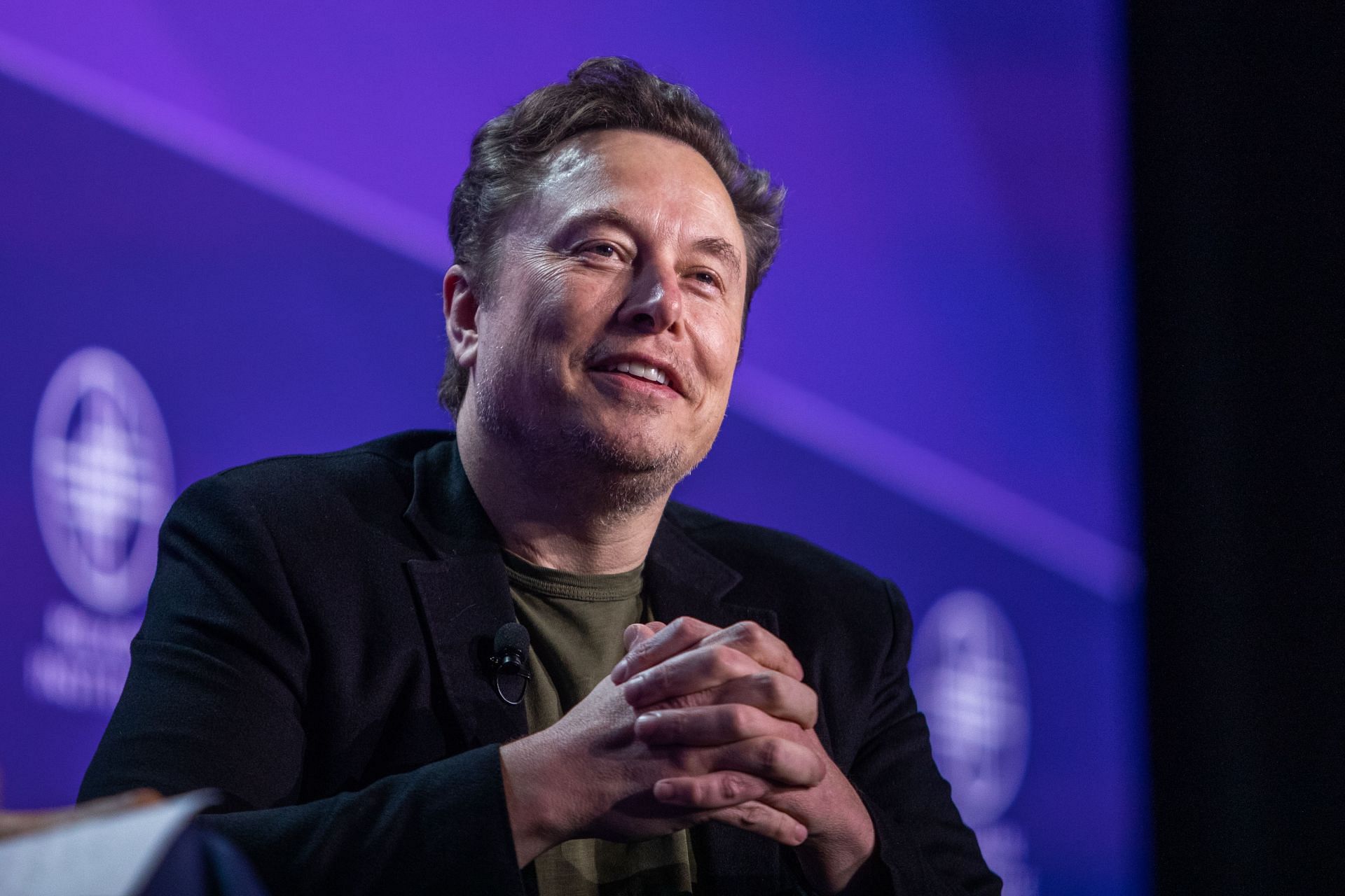 Elon Musk&#039;s first child died when he was 10 weeks old (Image via Apu Gomes/Getty Images)