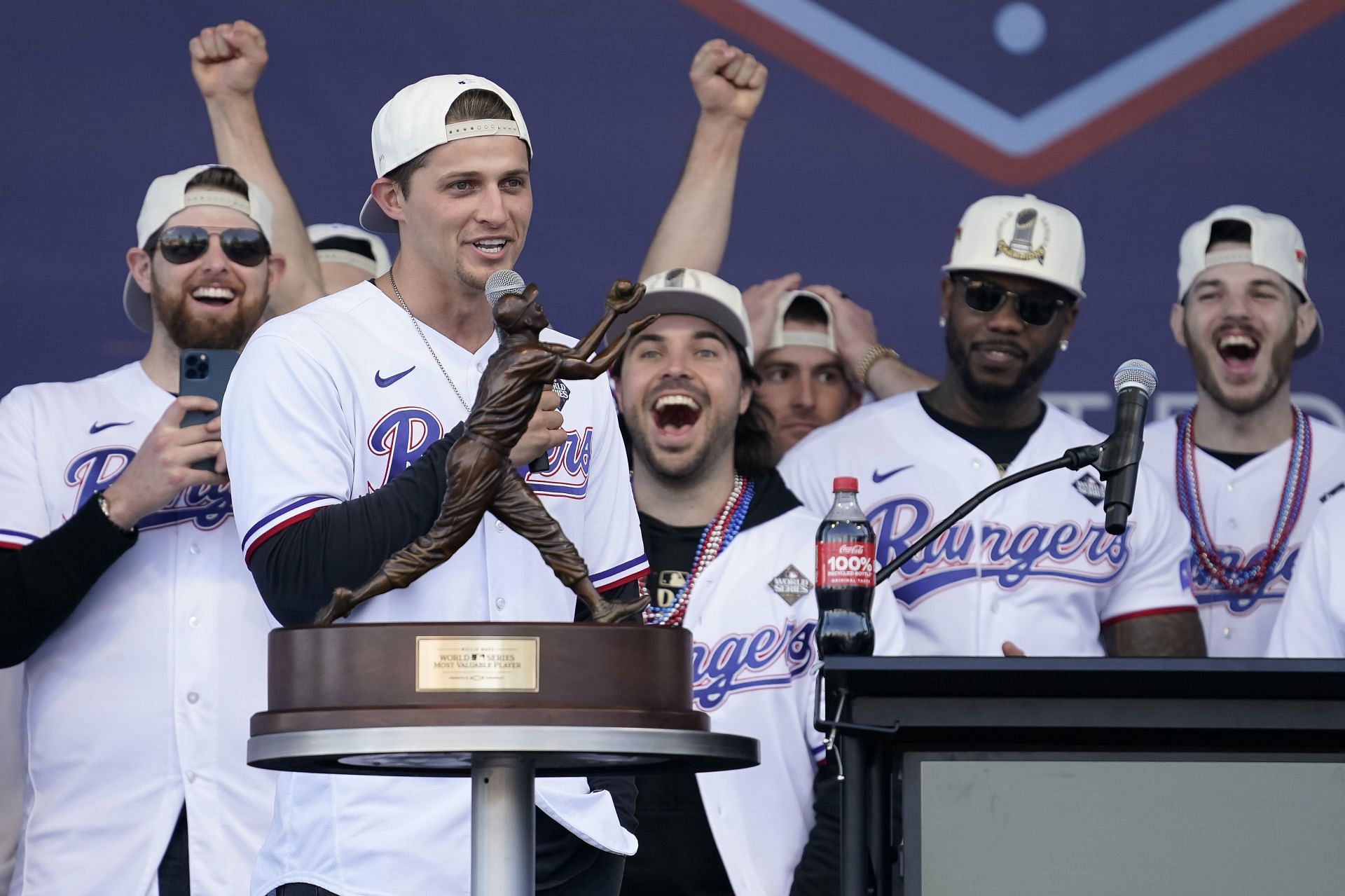 The Rangers will go back to the World Series (Getty)