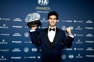 Gabirel Bortoleto at the FIA Awards 2024 - Source: Getty