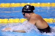 McIntosh during the Women's 400m medley final at the Short Course World Championships in Budapest (Image via: Getty Images)