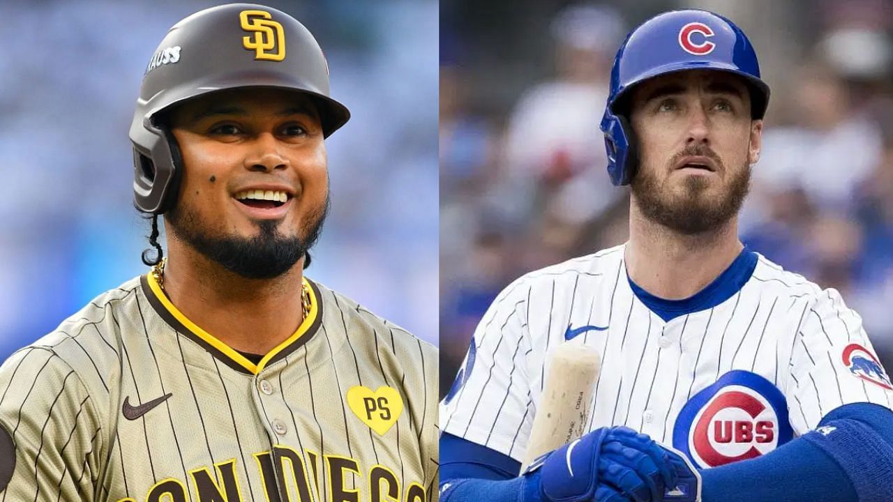 Luis Arraez (L) and Cody Bellinger (R) (Images from - Getty)