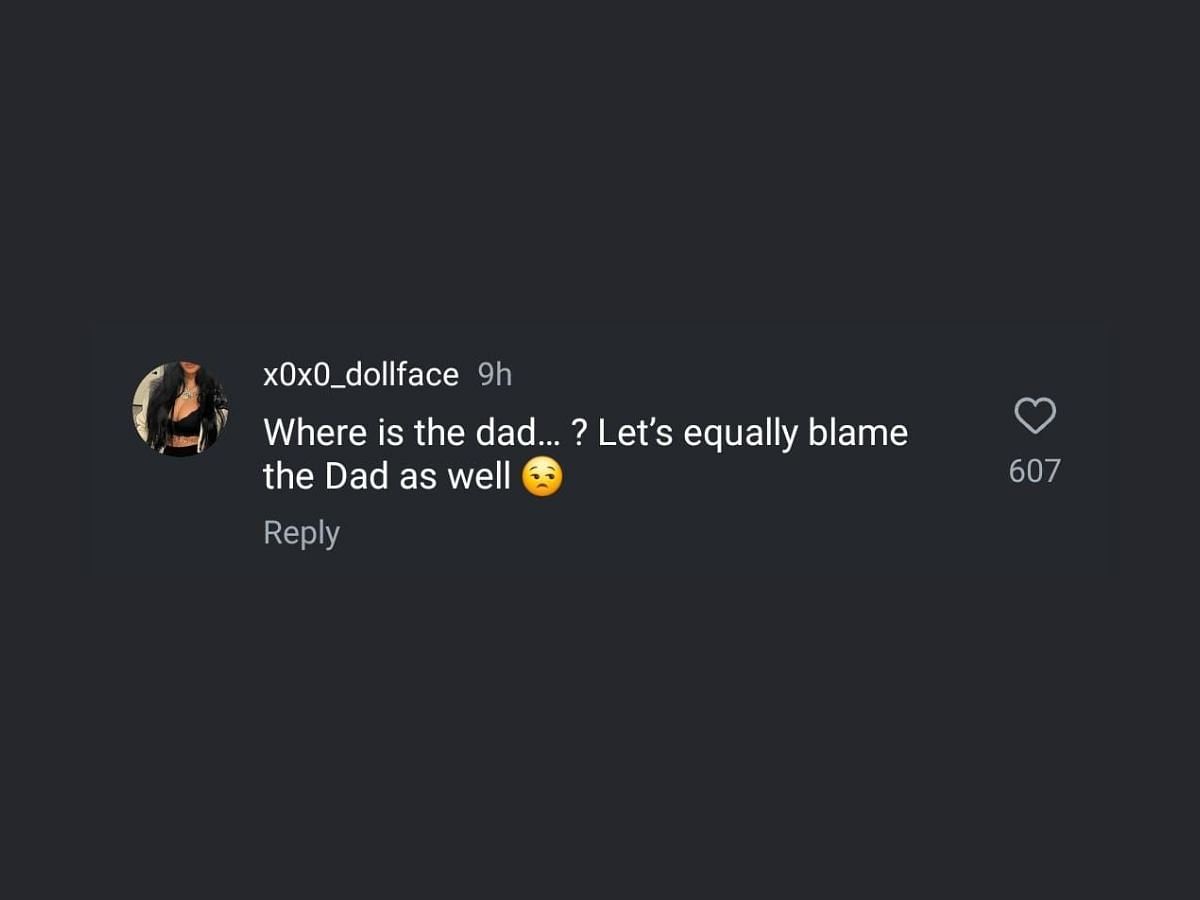 Netizen talks about the Michigan case. [Image via Instagram/@theshaderoom]