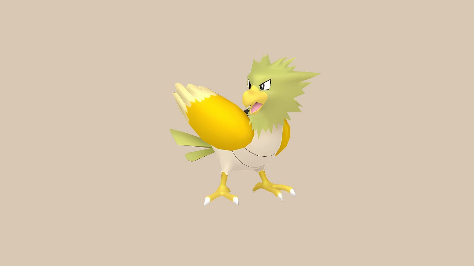 Shiny Spearow (Image via The Pokemon Company)