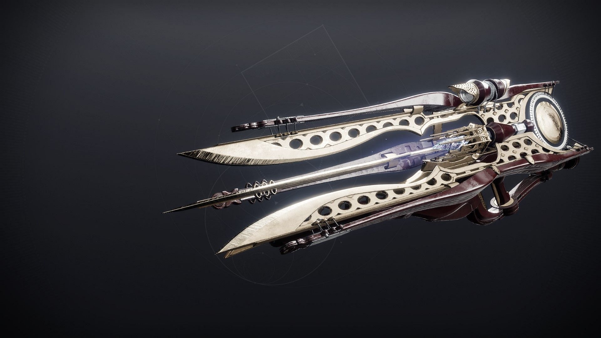 Microcosm Trace Rifle (Image via Bungie)