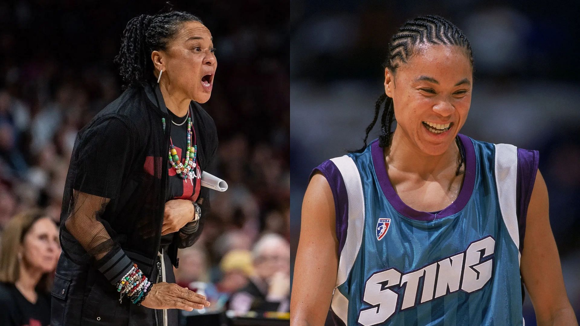 Dawn Staley played for Charlotte Sting in WNBA