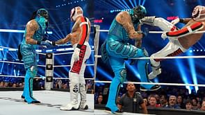 "I don't want to be the next Rey Mysterio" - Penta talks about his comparisons with the WWE Legend