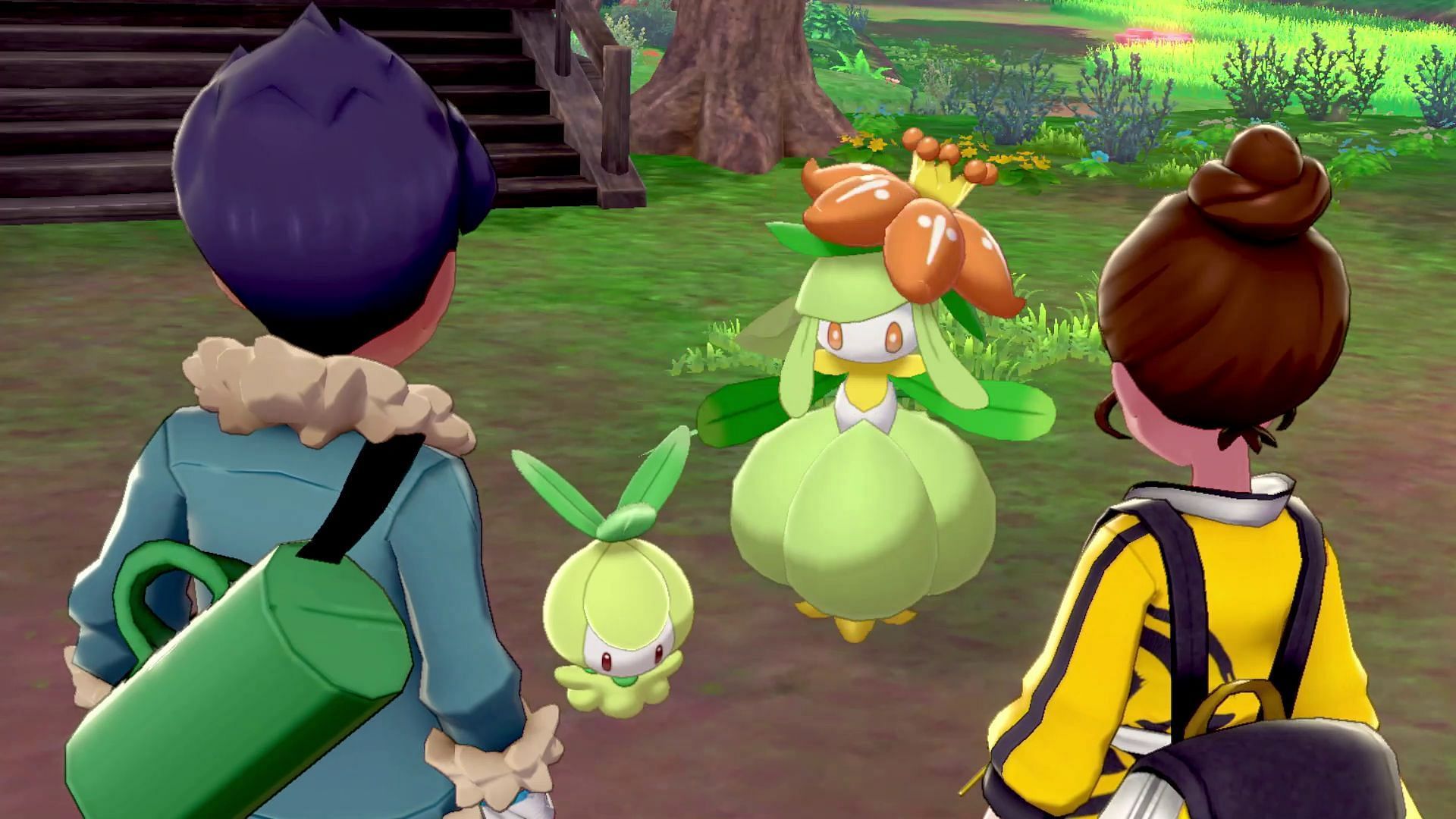 Pokemon Sword and Shield feature two DLC areas to explore (Image via The Pokemon Company)