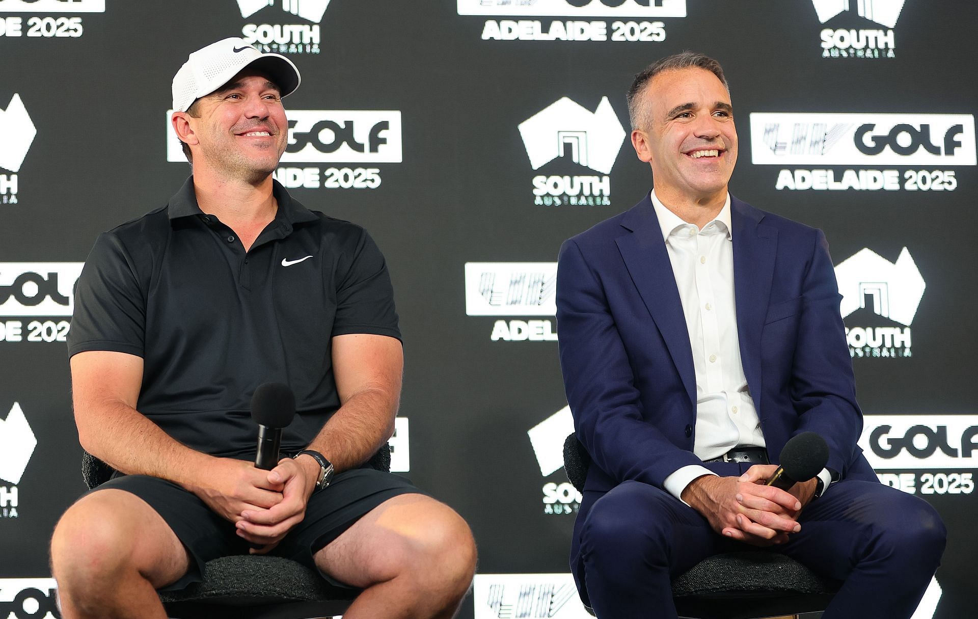 Brooks Koepka at the 2025 LIV Golf: Adelaide - Previews - Source: Getty