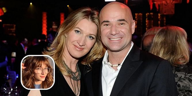 Andre Agassi and Steffi Graf's daughter Jaz enjoys time with white cow in adorable selfie
