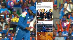 "Captaincy quota se match khel leta hu"- Top 10 funny memes after Rohit Sharma's batting failure in IND vs ENG 2025 1st ODI