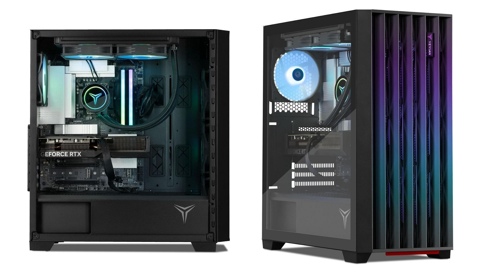 Yeiyan Phoenix RTX 4070 Super Gaming PC (Image via Newegg)