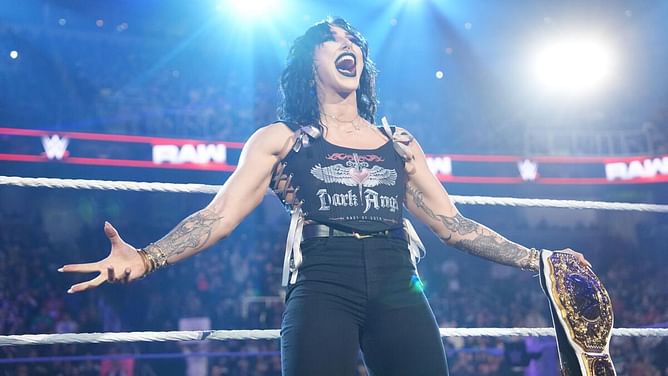 35-year-old athlete will be Rhea Ripley's WrestleMania 41 challenger, WWE employee says