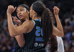 Isabelle Harrison gets brutally honest on leaving Angel Reese and Chicago Sky - "There wasn’t really any consistency"