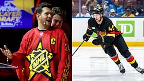 Canucks celebrity fan Michael Buble makes feelings known about Elias Pettersson amid struggling forward's disappointing season