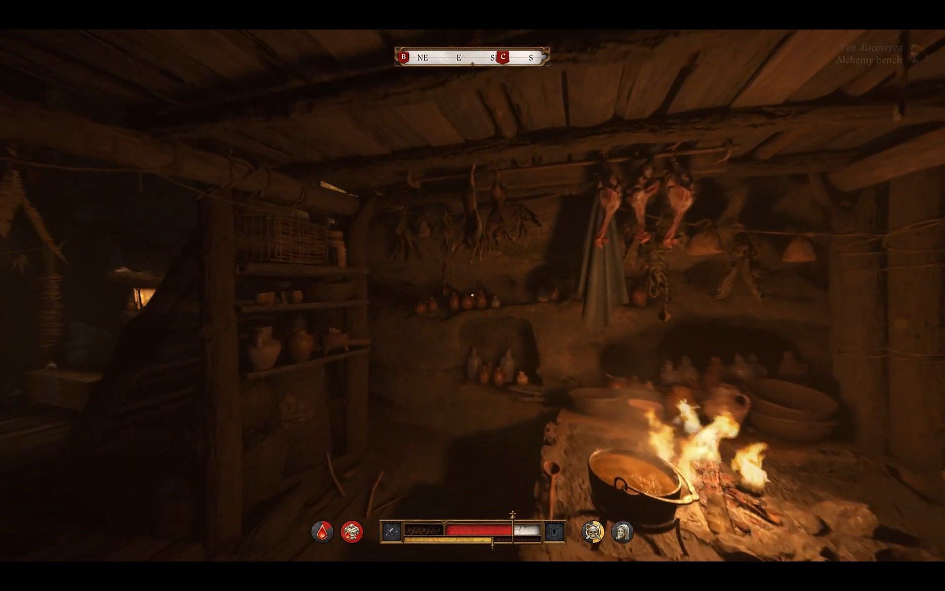 Drying food has benefits in the Kingdom Come Deliverance sequel (Image via Deep Silver)