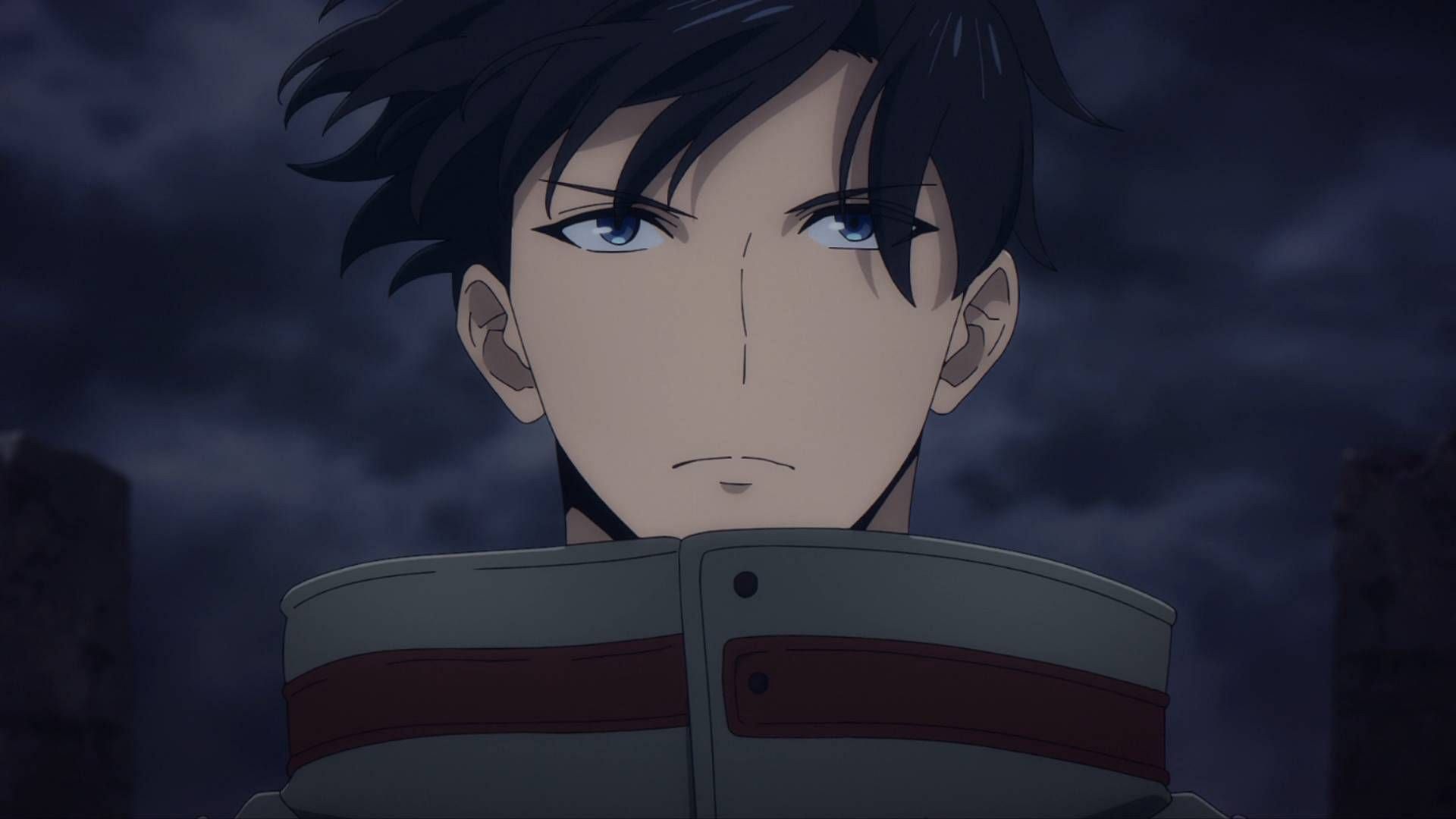 Jinwoo as he faces Baran in Solo Leveling season 2 episode 8 (Image via A-1 Pictures)