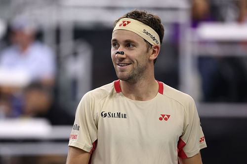 Casper Ruud at the Dallas Open 2025. (Photo: Getty)