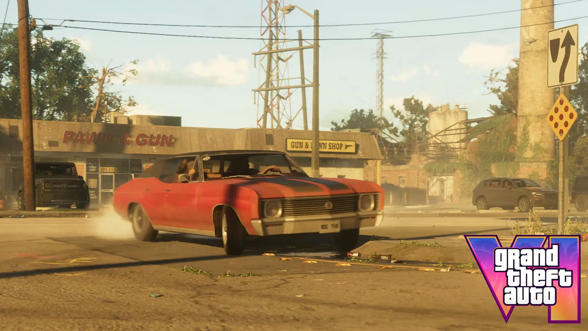 Rockstar Games can start Grand Theft Auto 6 promotions with the Declasse Tulip (Image via Rockstar Games)