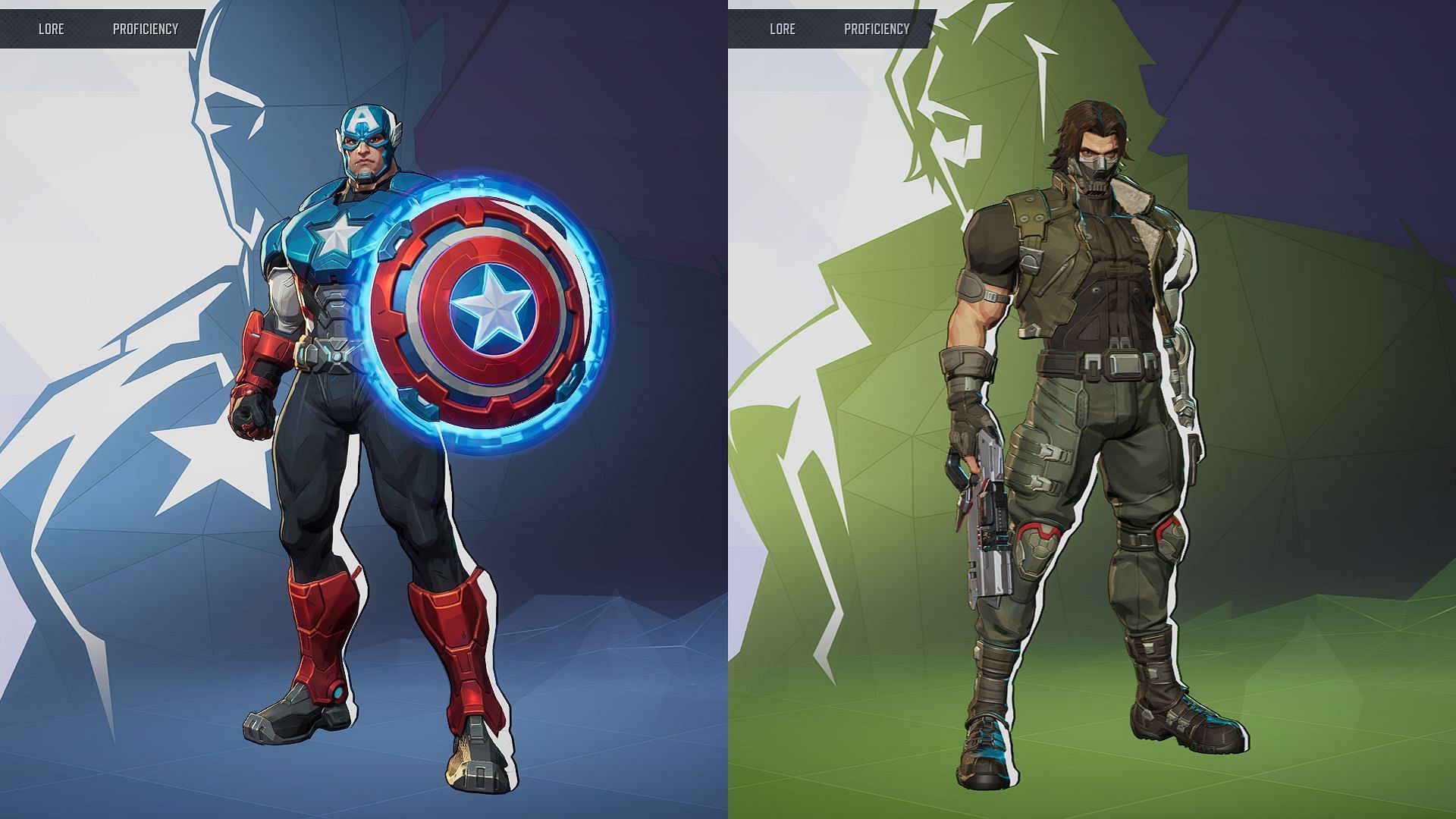 Captain America and Winter Soldier in Marvel Rivals (Image via Sportskeeda Gaming/NetEase Games)