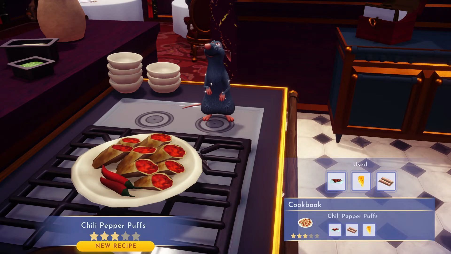 Chilli Pepper Puffs (Image via Gameloft || YouTube/Greymane Gaming)