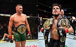 Dricus du Plessis acknowledges Henry Cejudo's take on his cardio following UFC 312 win over Sean Strickland