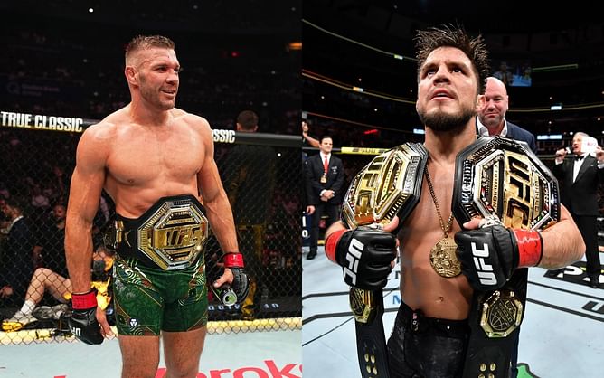 Dricus du Plessis acknowledges Henry Cejudo's take on his cardio following UFC 312 win over Sean Strickland