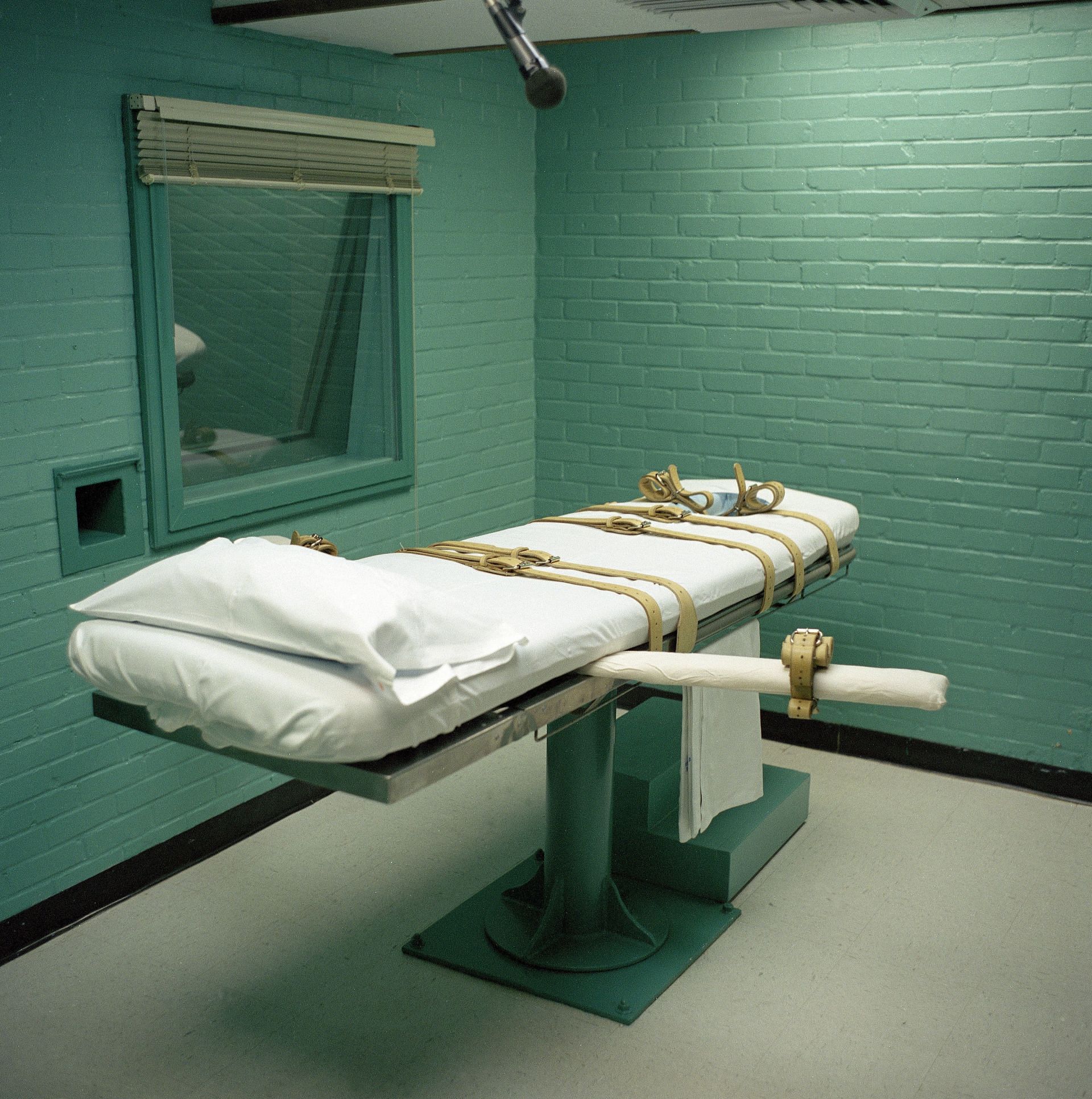 Texas Death Row at the Huntsville Unit where Robert Fratta was executed (image via Getty)