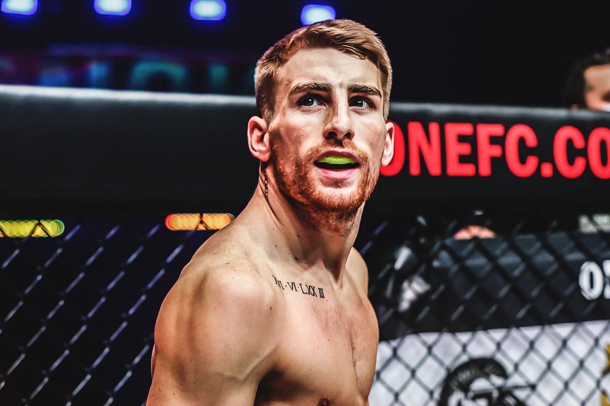 Jonathan Haggerty - Photo by ONE Championship