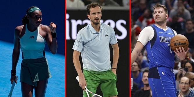 "WTA has traded Coco Gauff to ATP for Daniil Medvedev" - Insider makes interesting tennis comparison to Mavericks trading Luka Doncic to Lakers
