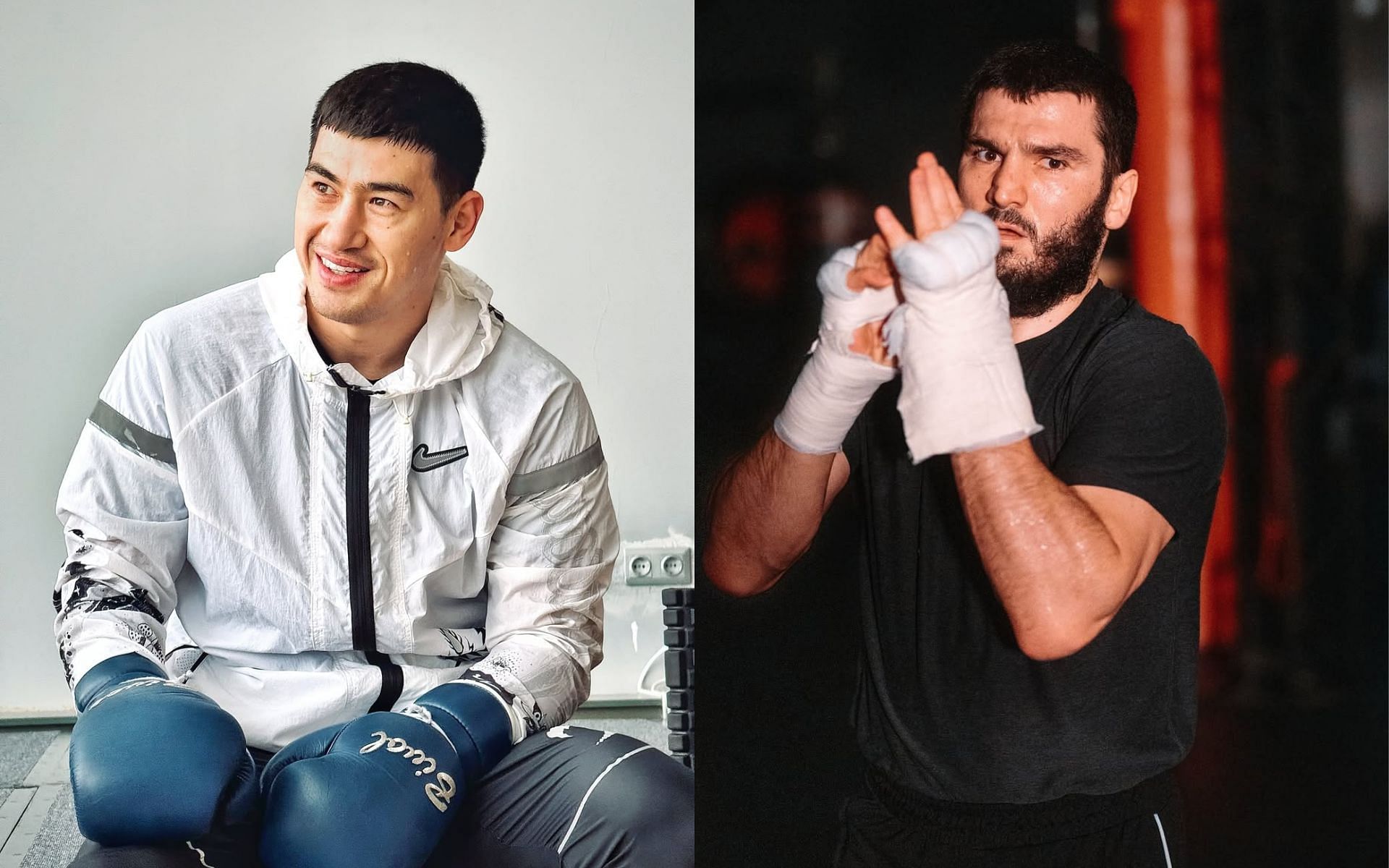 Dmitry Bivol (left) will look to avenge his defeat against Artur Beterbiev (right) in their undisputed light heavyweight title rematch [Images courtesy: @bivol_d and @arturbeterbiev on Instagram]