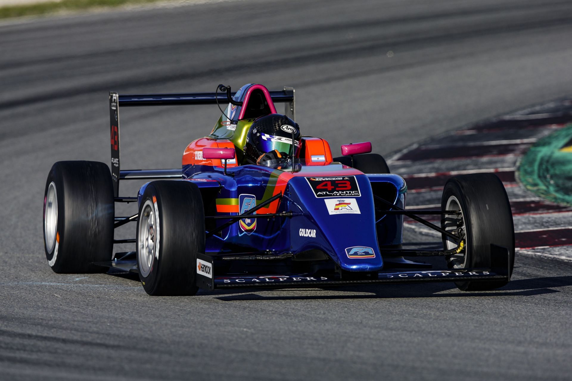 Franco Colapinto in 2019 (Source: Getty Images)