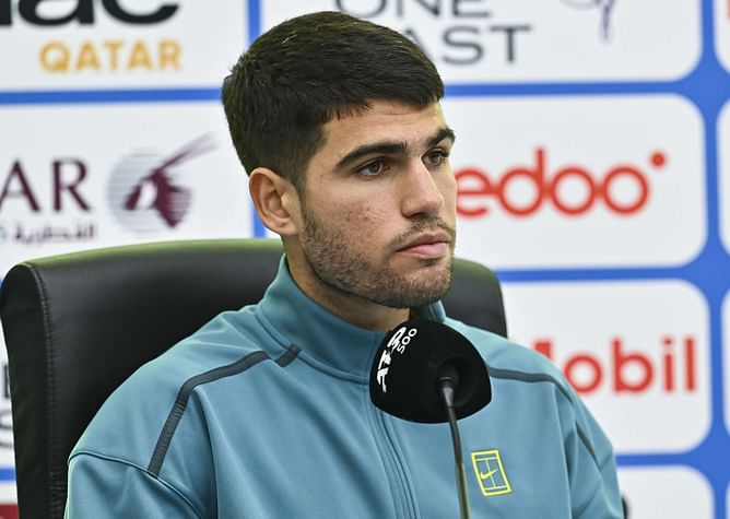 Carlos Alcaraz's Qatar Open shock exit exposes biggest weakness in Spaniard's armor