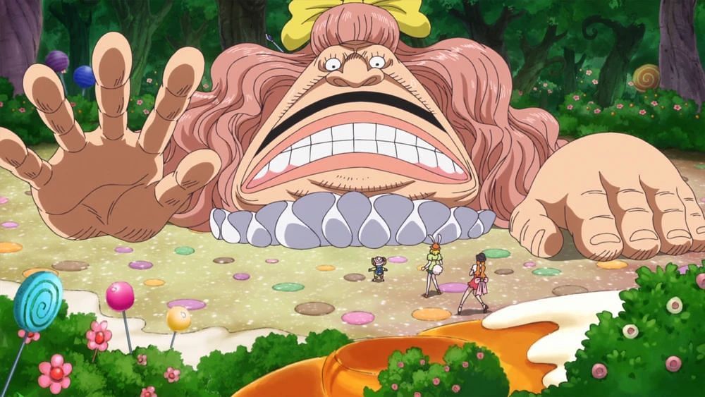 Nami in One Piece.