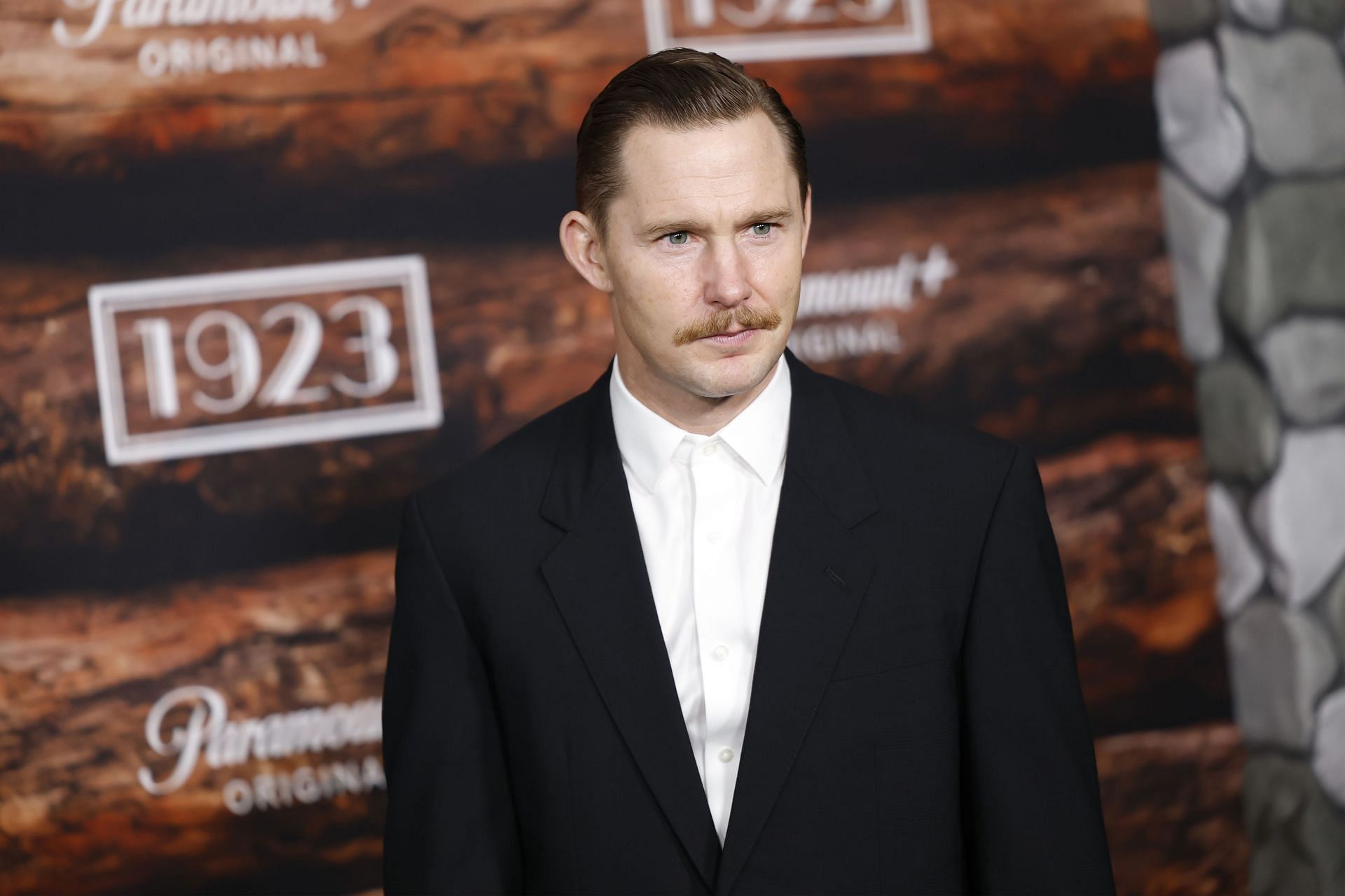 Brian Geraghty attends the Los Angeles Premiere of Paramount+ Series 1923 season 2 at Harmony Gold (Photo by Frazer Harrison/Getty Images)