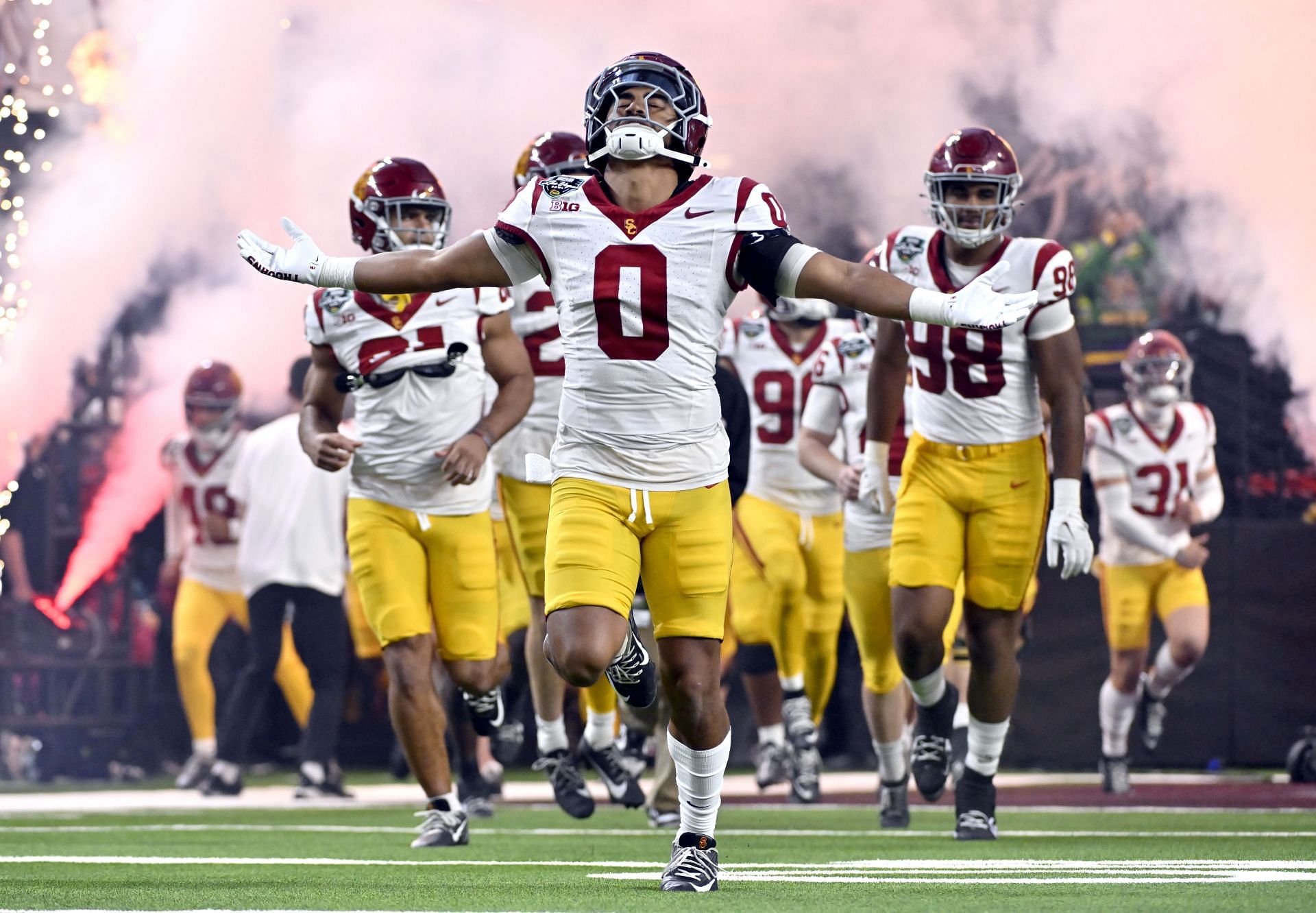 Texas A&amp;M v USC - SRS Distribution Las Vegas Bowl - Source: Getty