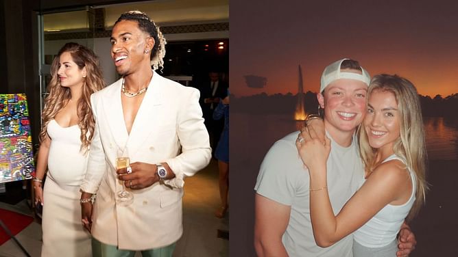 Francisco Lindor, Vladimir Guerrero Jr., Jackson Holliday & other MLB players celebrate Valentine's Day with their loved ones