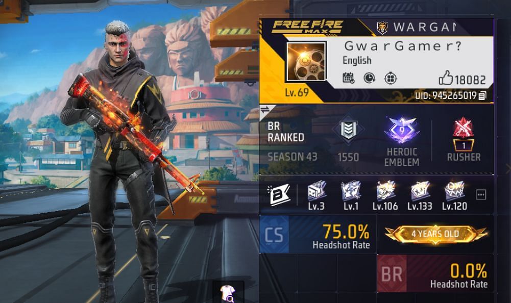 Free Fire MAX (Image via Garena/Screenshot)